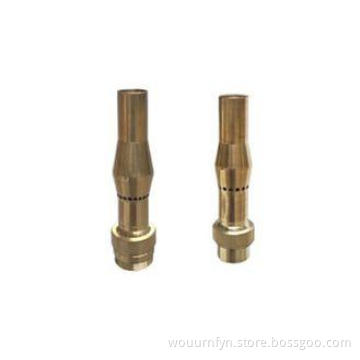 1/2" 1" Forthy Fountain Nozzle Heads Stable 19 - 35 mm Dia
